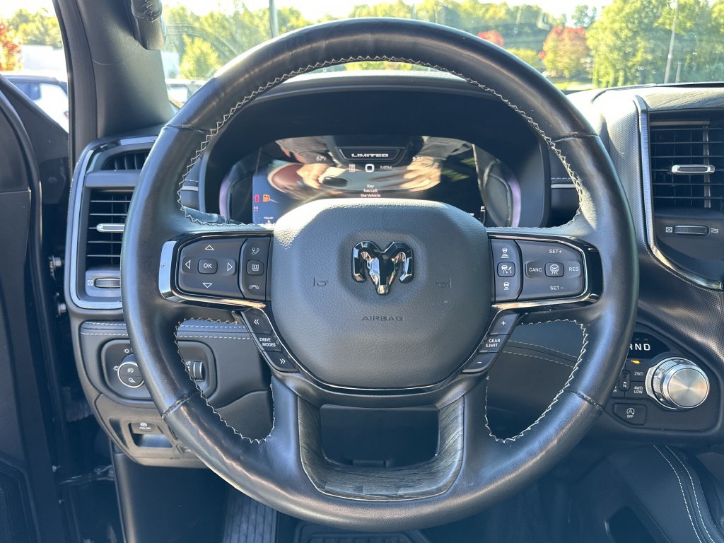 Certified 2025 RAM 1500 Limited AWD/4WD image 12