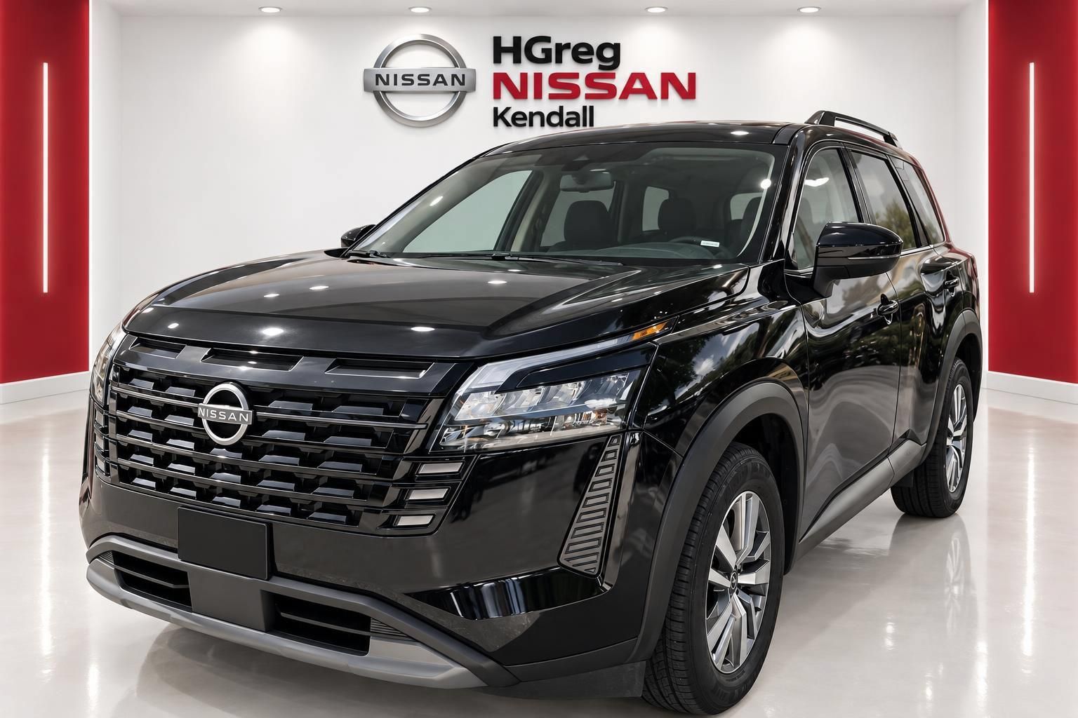 Used 2026 Nissan Pathfinder SL AWD/4WD image 3