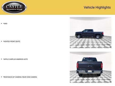 Used 2015 Chevrolet Silverado 1500 LT w/ All Star Edition AWD/4WD image 3