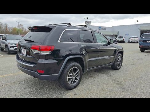 Used 2021 Jeep Grand Cherokee Limited AWD/4WD image 8