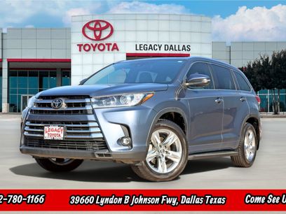 Used 2019 Toyota Highlander Limited