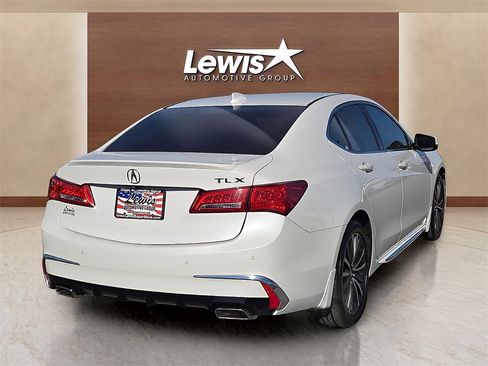 Used 2018 Acura TLX V6 w/ Advance Package image 4