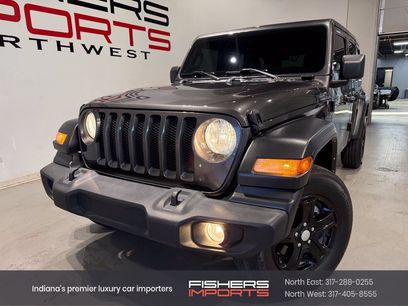 Used 2021 Jeep Wrangler Unlimited Sport