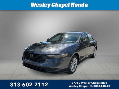 Used 2025 Honda Accord LX image 1