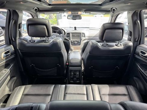 Used 2016 Jeep Grand Cherokee Limited w/ Luxury Group II AWD/4WD image 27