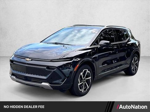 Certified 2024 Chevrolet Equinox EV LT FWD image 1