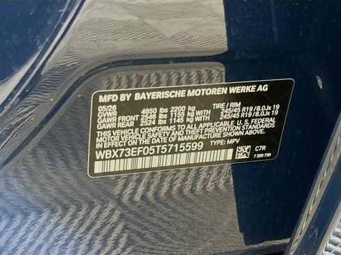 New 2026 BMW X1 xDrive28i w/ Technology Package AWD/4WD image 32