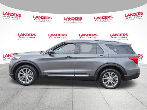 Used 2021 Ford Explorer Limited w/ Equipment Group 301A AWD/4WD image 6