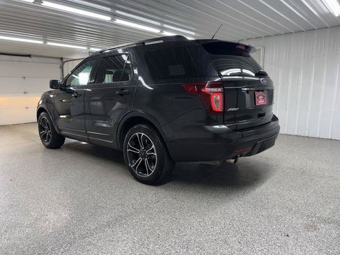 Used 2015 Ford Explorer Sport w/ Equipment Group 401A AWD/4WD image 4