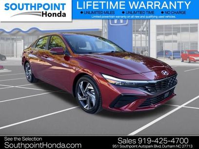 Used 2024 Hyundai Elantra Limited