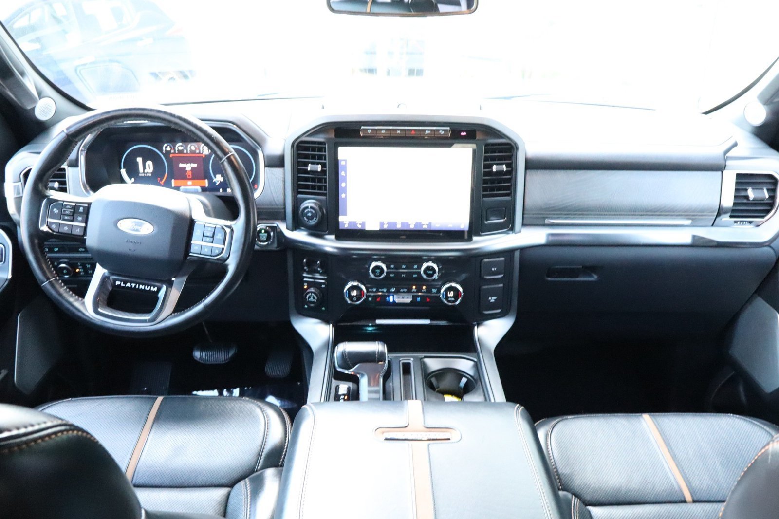 Used 2021 Ford F150 Platinum w/ Equipment Group 701A High AWD/4WD image 28