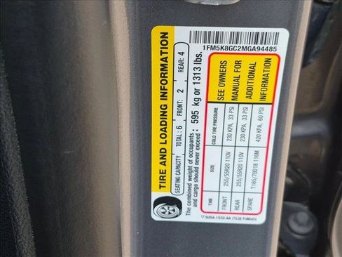 Used 2021 Ford Explorer ST w/ Equipment Group 401A AWD/4WD image 19