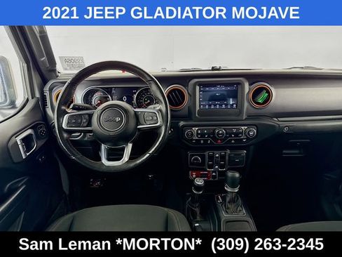 Used 2021 Jeep Gladiator Mojave w/ Cold Weather Group image 21