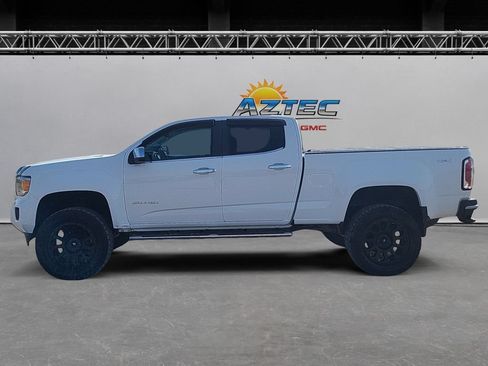 Used 2017 GMC Canyon SLT w/ Trailering Package AWD/4WD image 8