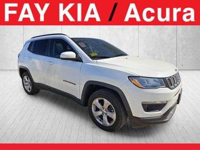 Used 2019 Jeep Compass Latitude w/ Popular Equipment Group