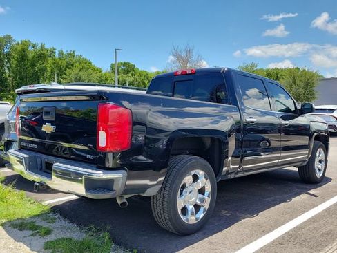 Used 2017 Chevrolet Silverado 1500 LTZ w/ Sport Package RWD image 4