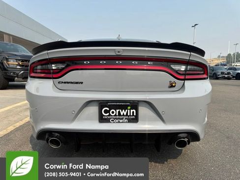 Used 2021 Dodge Charger Scat Pack w/ Dynamics Package RWD image 6
