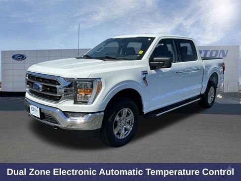 Used 2023 Ford F150 XLT w/ Equipment Group 302A High AWD/4WD image 9