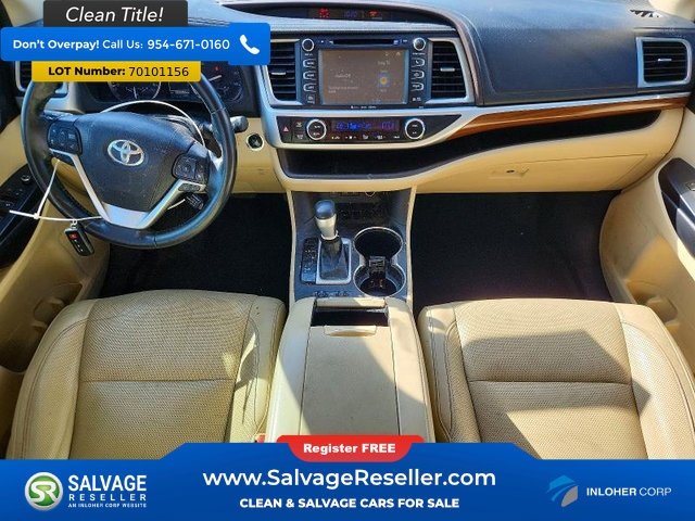 Used 2018 Toyota Highlander Limited FWD image 11