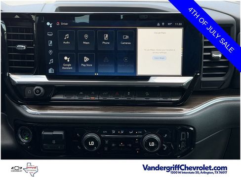 Certified 2023 Chevrolet Silverado 1500 RST AWD/4WD image 16