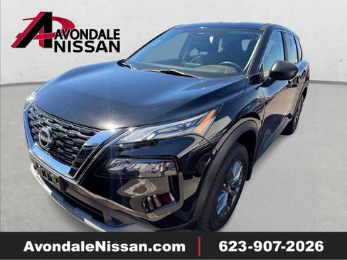 Certified 2023 Nissan Rogue S image 1