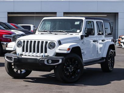 Used 2023 Jeep Wrangler Unlimited Sahara
