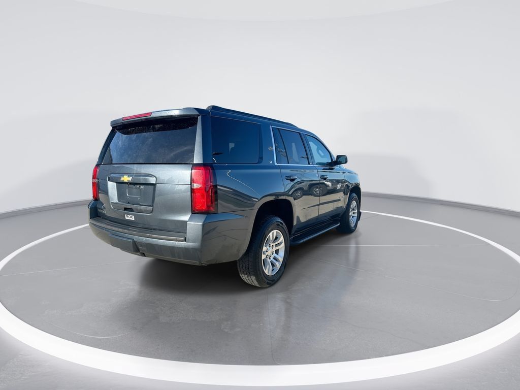 Certified 2020 Chevrolet Tahoe LT AWD/4WD image 8