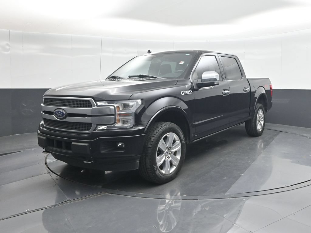 Used 2020 Ford F150 Platinum w/ Equipment Group 701A Luxury AWD/4WD image 1