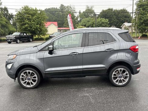 Used 2020 Ford EcoSport Titanium AWD/4WD image 9