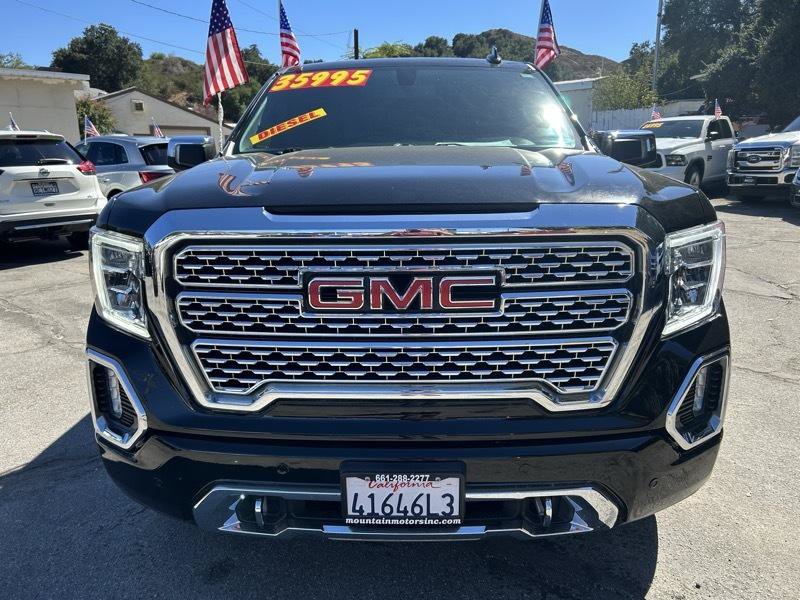 Used 2022 GMC Sierra 1500 Denali w/ Denali Premium Package AWD/4WD image 2
