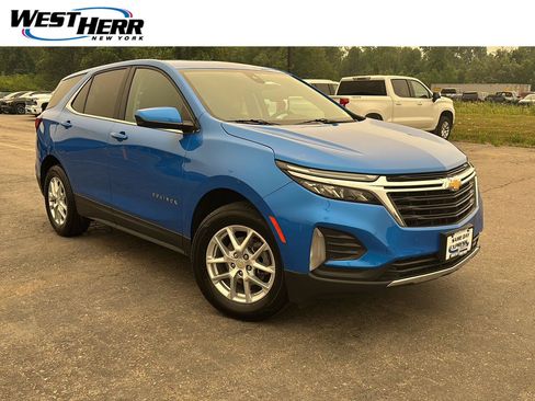 Used 2024 Chevrolet Equinox LT AWD/4WD image 1