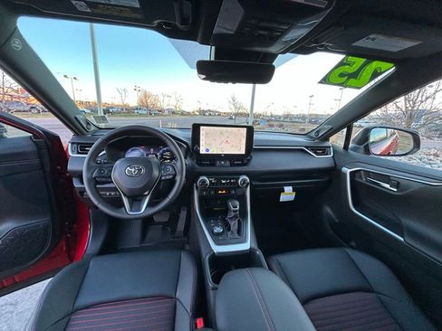 Used 2025 Toyota RAV4 XSE w/ Weather Package image 12