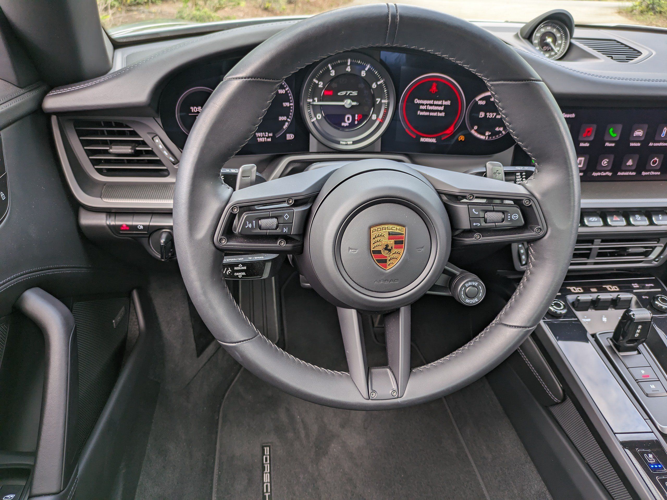 Used 2022 Porsche 911 Targa 4 GTS AWD/4WD image 17