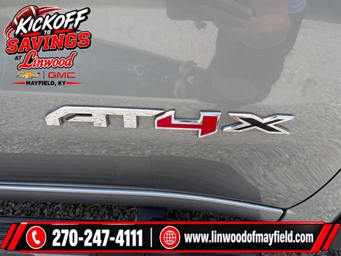 Used 2024 GMC Sierra 1500 AT4X AWD/4WD image 9