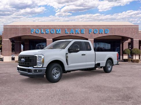 New 2026 Ford F250 XL w/ XL Chrome Package RWD image 1