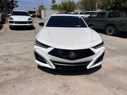 Used 2025 Acura TLX SH-AWD w/ A-SPEC Pkg image 8