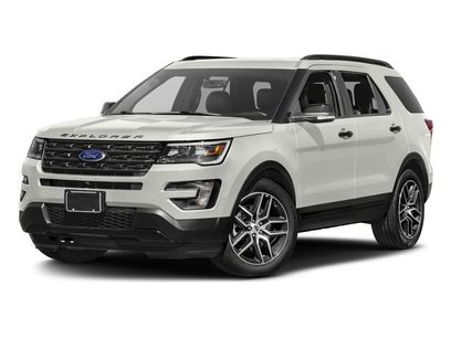 Used 2017 Ford Explorer Sport w/ Equipment Group 401A