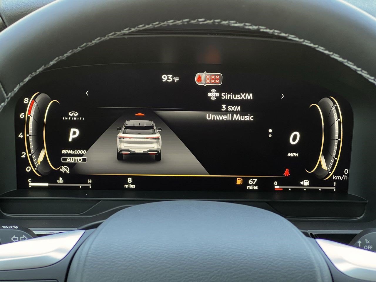 New 2027 INFINITI QX60 Autograph w/ Dark Cargo Package AWD/4WD image 70