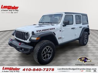 Used 2025 Jeep Wrangler Unlimited Rubicon video 1