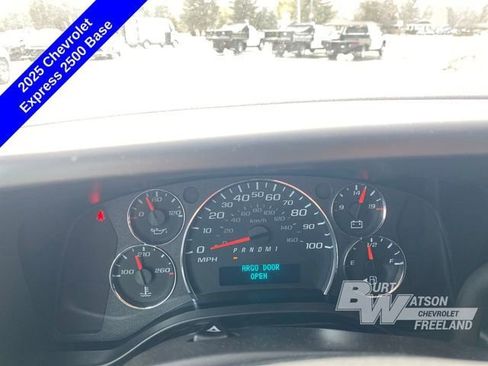 New 2025 Chevrolet Express 2500 Extended w/ Driver Convenience Package image 22