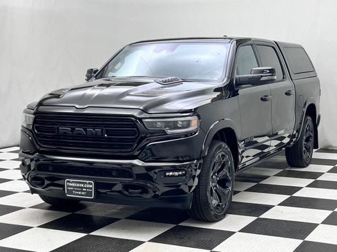 Used 2023 RAM 1500 Limited w/ Night Edition AWD/4WD image 4