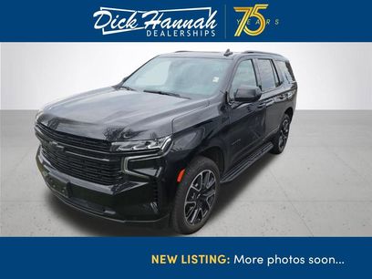 Used 2023 Chevrolet Tahoe RST w/ Max Trailering Package