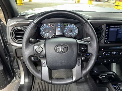 Used 2023 Toyota Tacoma TRD Sport w/ Black Out Package (TMS) AWD/4WD image 18
