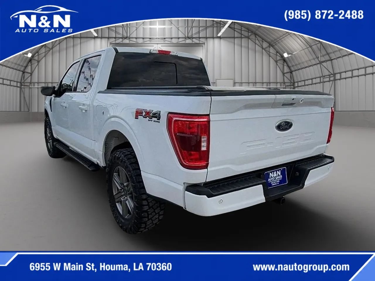Used 2022 Ford F150 XLT w/ Equipment Group 302A High AWD/4WD image 3