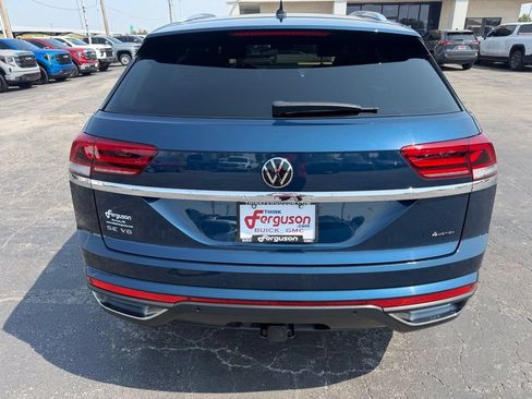 Used 2023 Volkswagen Atlas Cross Sport SE AWD/4WD image 14