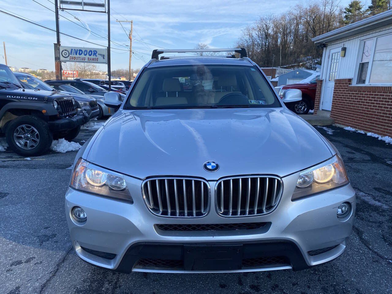 Used 2012 BMW X3 xDrive28i AWD/4WD image 3