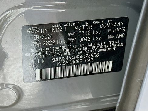 Used 2024 Hyundai Ioniq 6 SEL RWD image 12