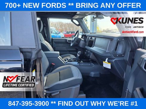 New 2026 Ford Bronco 4-Door AWD/4WD image 39
