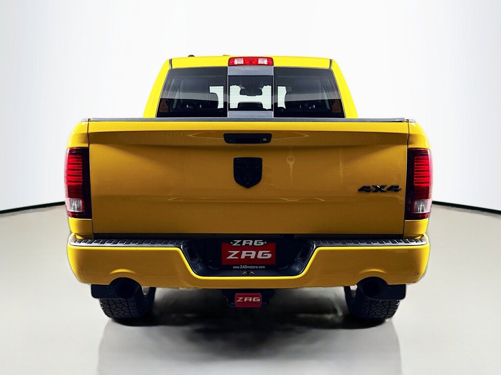 Used 2016 RAM 1500 Sport w/ Stinger Yellow Sport Package AWD/4WD image 4