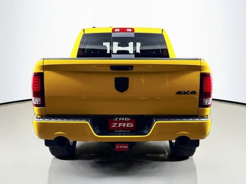Used 2016 RAM 1500 Sport w/ Stinger Yellow Sport Package image 4